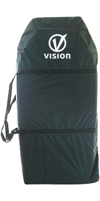 2026 Vision Basic Bodyboard Taske Vn-vnbbb - Sort