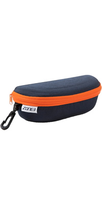 2026 ZONE3 Beskyttelsesetui Til Svømmebriller SA19GPC - Navy / Orange