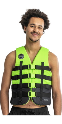 2026 Jobe Redningsvest Med 4 Spænder 244823001 - Lime