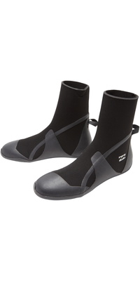 2025 Billabong Absolute 5mm Støvler Med Rund Tå ABYWW00112 - Black