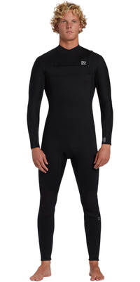 Billabong Foil 5/4mm Chest Zip 2025 Våddragt Til Mænd ABYW100270 - Black