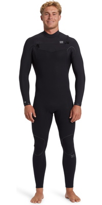 Billabong Furnace 3/2mm Chest Zip 2026 Natural Våddragt Til Mænd ABYW100264 - Black