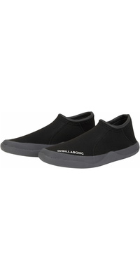 2026 Billabong Tahiti Reef Walker 2mm Våddragtssko MWBONBRW - Black