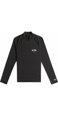 2026 Billabong Tropic Surf UV50 Langærmet Lycravest Til Kvinder EBJWR03014 - Black