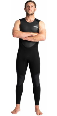 2026 C-Skins Mens Element 3/2mm Long John Våddragt C-EL32LJM - Black