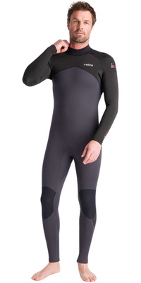 Skins NuWave Legend 5/4/3mm Back Zip Anthracite Black 2025 C- Våddragt Til Mænd C-NLE54MBZ - / /. Rust