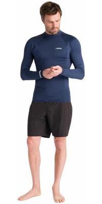 2026 C-Skins NuWave UV Basics Langærmet Lycravest Til Herrer C-NLYLSMC - Bluestone