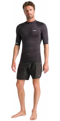 2026 C-Skins NuWave UV Basics Kortærmet Lycravest Til Herrer C-NLYSSMC - Anthracite
