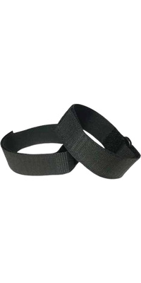 2026 C-Skins Ankelstropper Med Velcro C-AS - Sort