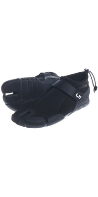 2026 C-Skins Wired 2mm Split Toe Reef Støvler C-RBWIST - Black