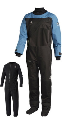 2026 Crewsaver Atacama Sport + Tørdragt & Gratis Underfleece 6554 - Blue /... Black