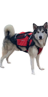 2026 Crewsaver Pet Hund / Kat Redningsvest Float 2370 - Red