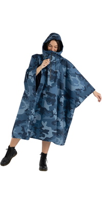 2026 Dryrobe Vandtæt Omklædningskåbe / Poncho DRWCRP - Camo