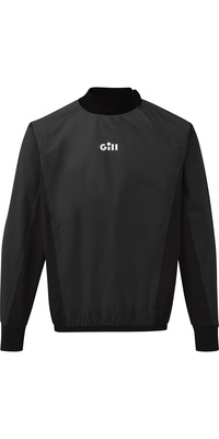 2026 Gill Junior Jolle Spray Top 4368J - Black