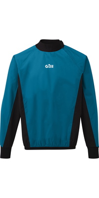 2026 Gill Junior Jolle Spray Top 4368J - Bluejay / Sort