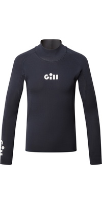 2026 Gill Junior Zentherm 2.5mm GBS Neopren Top 5101J - Dark Navy