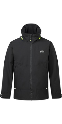 2026 Gill Mens OS3 Coastal Sejlerjakke OS33J - Black
