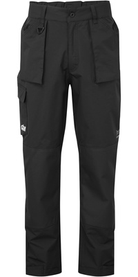 2026 Gill Mens OS3 Coastal Sejlbukser OS33P - Black