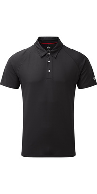 2026 Gill UV Tec-polo Til Mænd UV008 Black