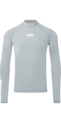 2026 Gill Zenzero LangÃ¦rmet Lycravest Til Herrer 5109 - Light Grey