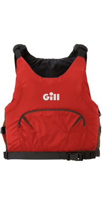 2026 Gill Pursuit Pro Racer Sidelynlås 50N Opdriftshjælp 4916 - Red