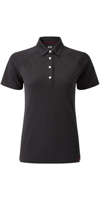 2026 Gill UV Tec Polotrøje Til Kvinder UV008W - Black
