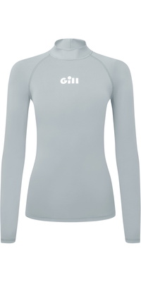 2026 Gill Zenzero Langærmet Lycravest Til Kvinder 5109W - Light Grey