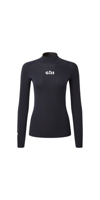 2026 Gill Zentherm Til Kvinder 2.5mm GBS Neoprentop 5101W - Dark Navy