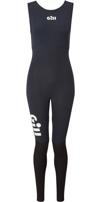 2026 Gill Zentherm 3mm GBS Skiff Suit 5100W Til Kvinder - Dark Navy