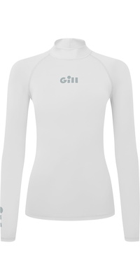 2026 Gill Womens Zenzero LangÃ¦rmet Lycra Vest 5109W - White