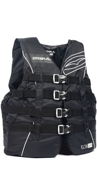 2026 Gul Eltanin 4 Spænde ISO Godkendt Impact Vest SK7102-C3 - Black