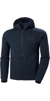 2025 Helly Hansen Herre HP Ocean Sailing Full Zip Jacket 2.0 34264 - Navy
