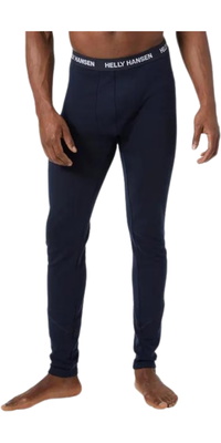 2025 Helly Hansen Herre Lifa Merino Midweight Pant 49366 - Navy