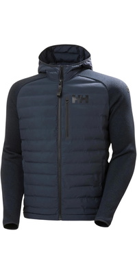 2025 Helly Hansen Herre Arctic Ocean Hybrid Insulator Sejlerjakke 34074 - Navy