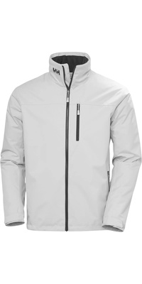 2026 Helly Hansen Herre Crew Midlayer Sejlerjakke 2.0 34444 - Grey Fog