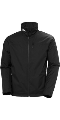 2026 Helly Hansen Herre Crew Midlayer Sejlerjakke 2.0 34444 - Black
