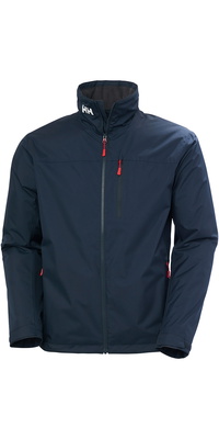 2026 Helly Hansen Herre Crew Midlayer Sejlerjakke 2.0 34444 - Navy