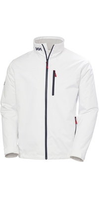 2025 Helly Hansen Herre Crew Midlayer Sejlerjakke 2.0 34444 - White