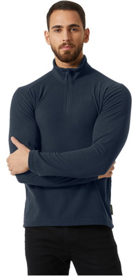 2025 Helly Hansen Herre Daybreaker 1/2 Zip Fleece 50844 - Navy