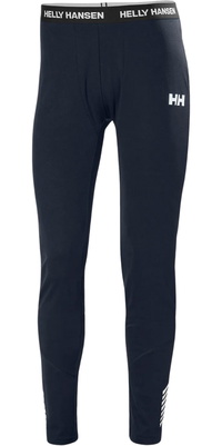 2025 Helly Hansen Lifa Active Base Layer Pants 49390 - Til Mænd Navy