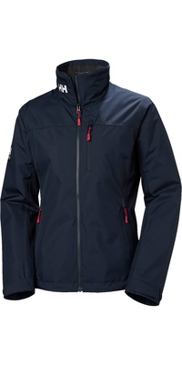2026 Helly Hansen Dame Crew Midlayer Sejlerjakke 34449 - Navy