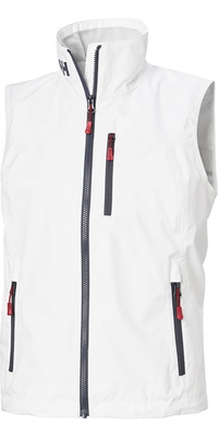 2026 Helly Hansen Dame Crew Vest 2.0 34451 - White