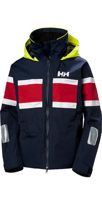 2025 Helly Hansen Dame Salt Original Sejlerjakke 34426 - Navy