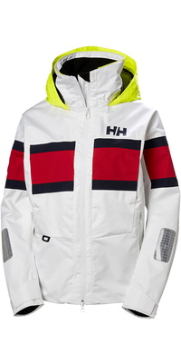 2026 Helly Hansen Dame Salt Original Sejlerjakke 34426 - White