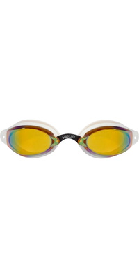2026 Huub Brownlee 2 Custom Air Goggle A2-BLGCA2 - White / Gul