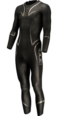 2026 Huub Mens TC Performance 3: 5mm Våddragt TCP35 - Silver / Bronze