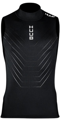 2026 Huub Neopren-vest NEOVEST - Black