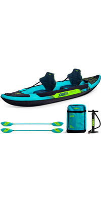 2026 Jobe Croft Oppustelig Kajak-pakke 600024001 - Teal