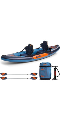 2026 Jobe Gama Oppustelig Kajakpakke 600024002 - Midnight Blue