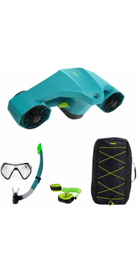 2026 Jobe Infinity Seascooter-pakke 281024014 - Black / Blå